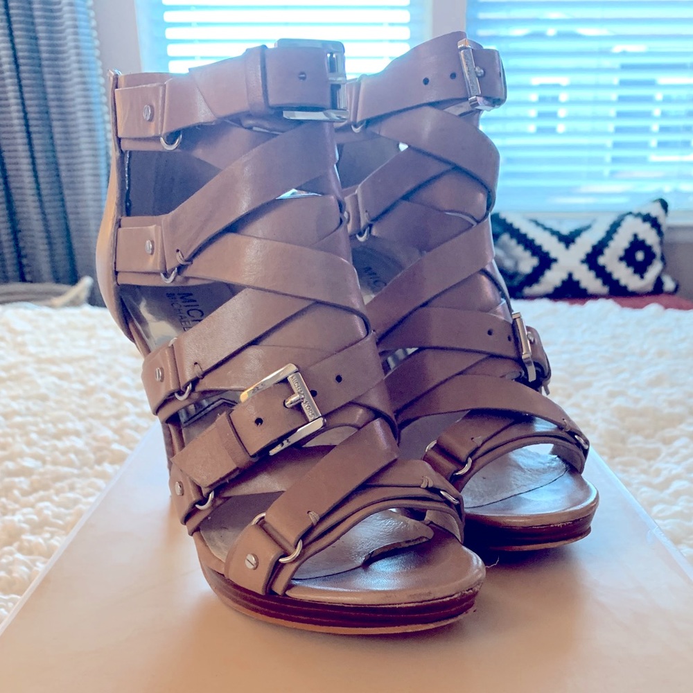 Michael Kors Gladiator Heels
